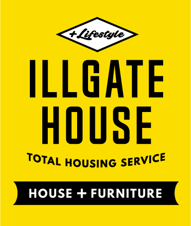 家具付き住宅「ILLGATE HOUSE」